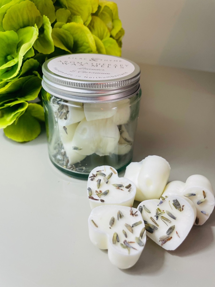 Wax Melt Aromatherapy Hearts