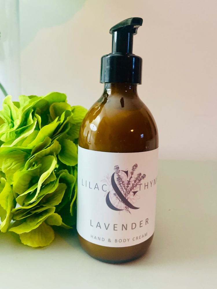 Hand  & Body Cream Lavender