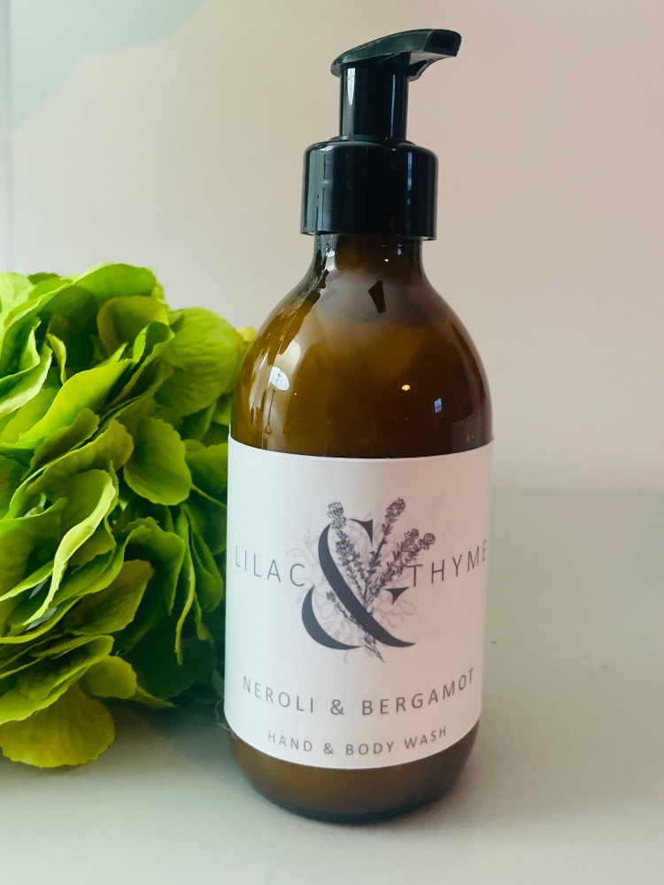 Hand & Body Cream Neroli & Bergamot