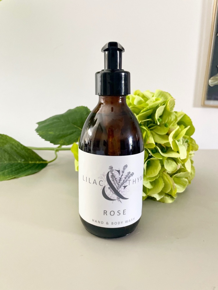 Hand  & Body Cream Rose 250ml