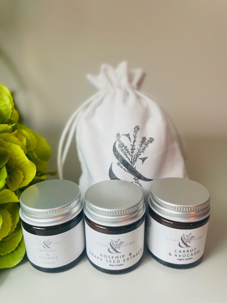 Mini Trio Skincare Bag