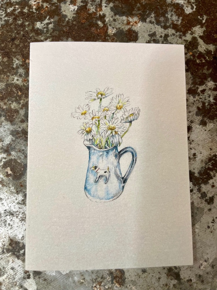 Daisies Greeting Card