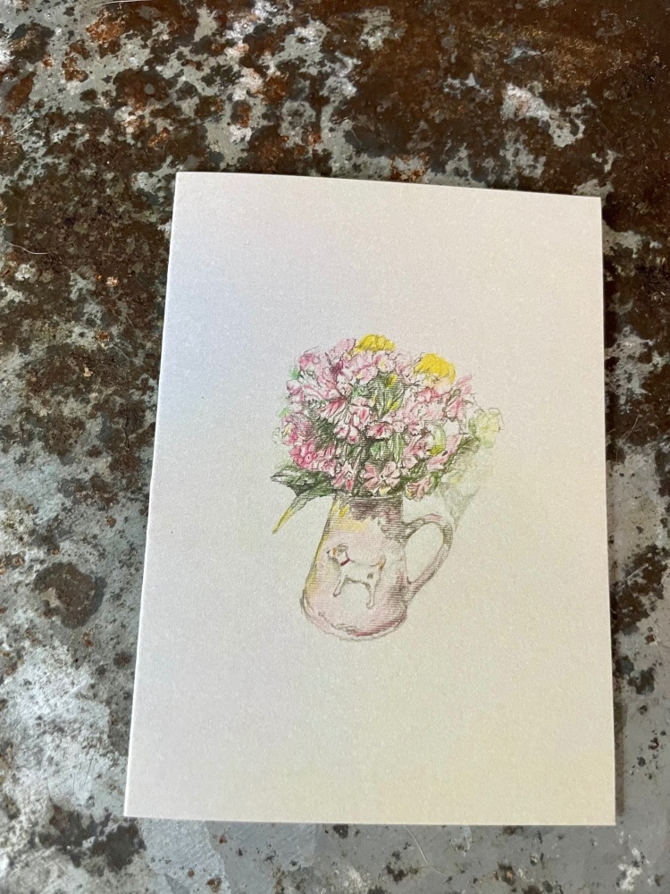 Little Jug Greeting Card