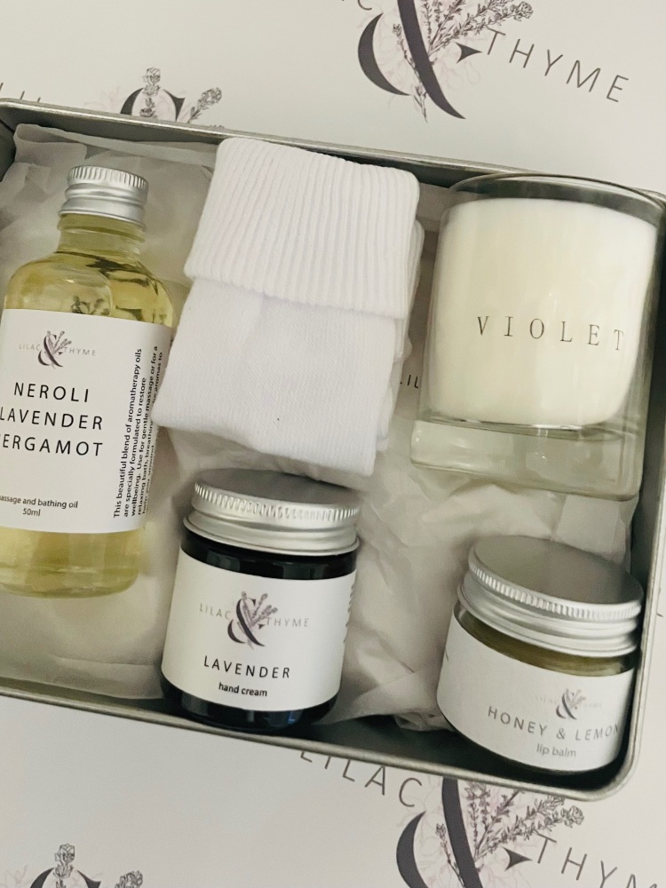 THYME FOR MUM - New Mum Pamper Kit