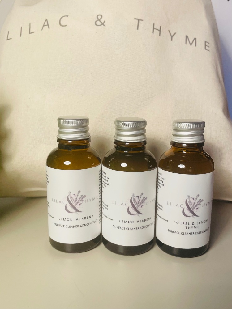 Lemon Verbena Surface Cleaner Concentrate 25ml