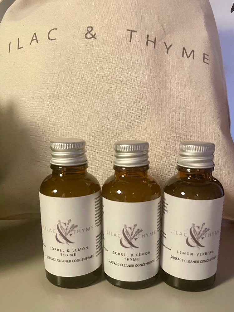 Sorrel & Lemon Thyme Surface Cleaner Concentrate 25ml