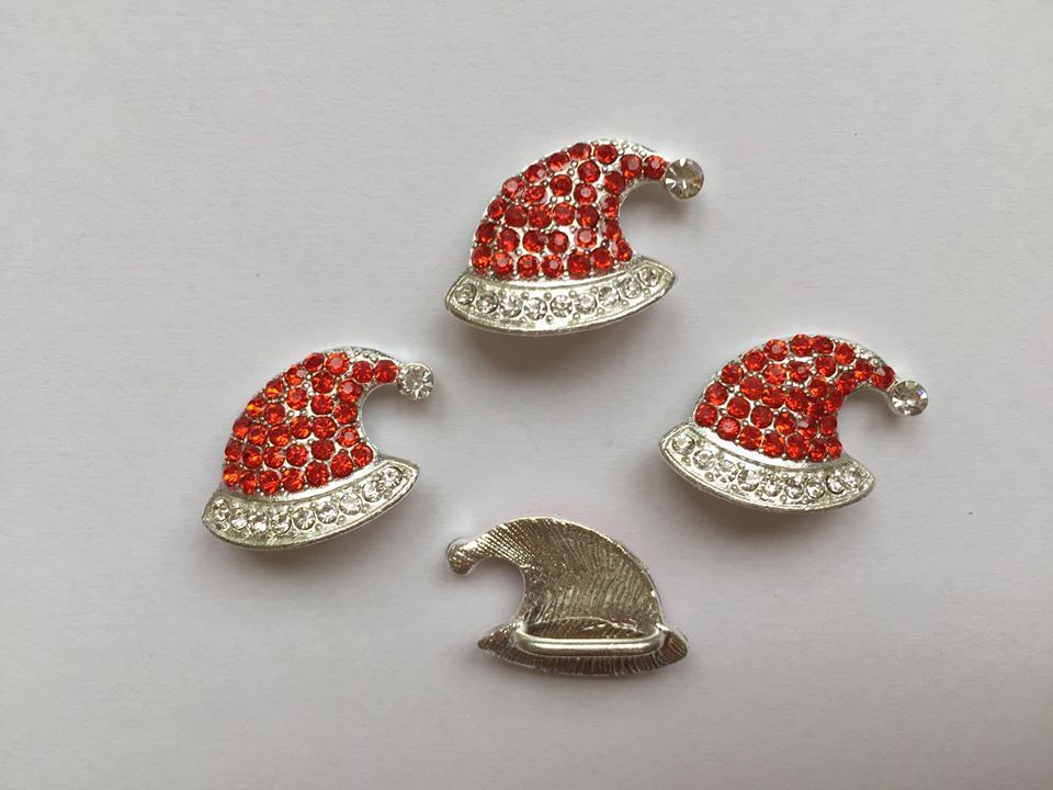 Bling Santa Hat