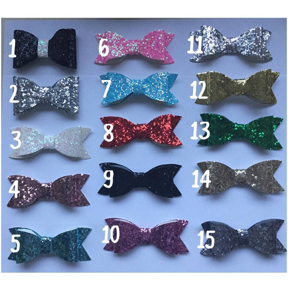Ready Made Sequin Bow