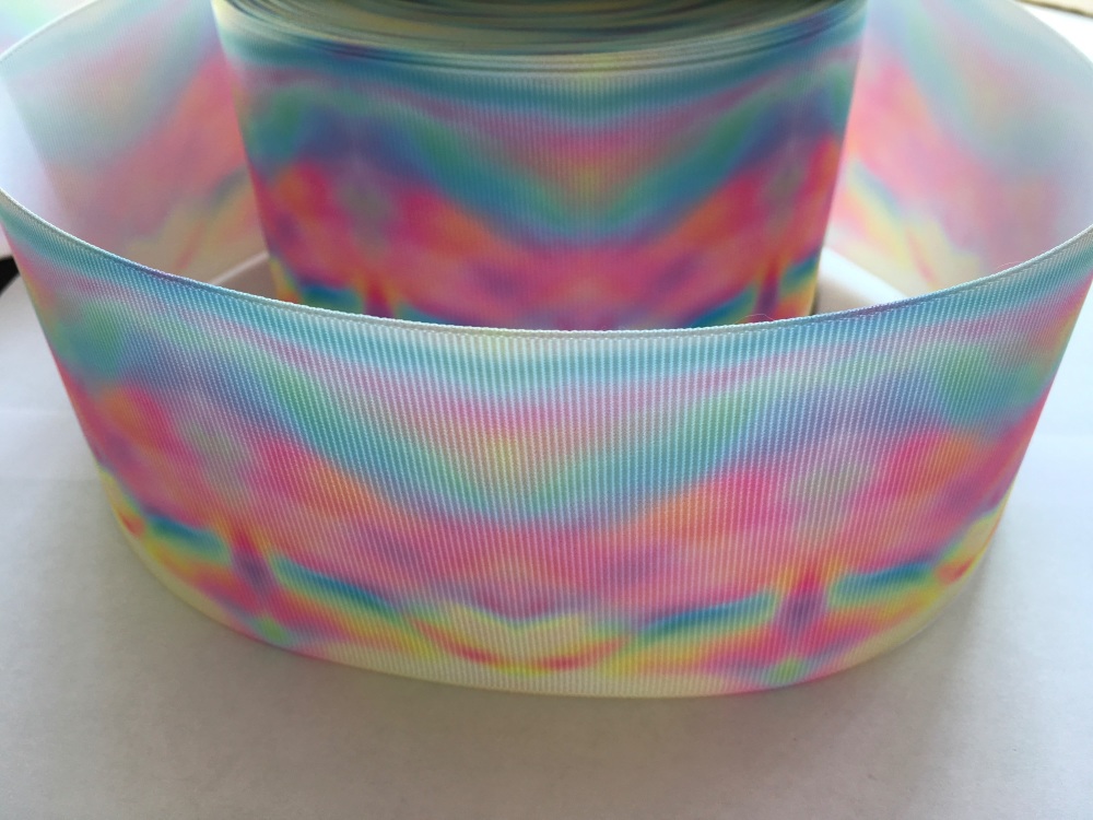 Beach Ombre Grosgrain Ribbon