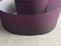 Purple/Black Ombre Grosgrain Ribbon 