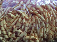 3/8" Maize Korker Ribbon - 7cm