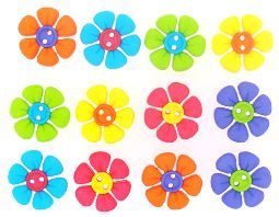 Dress It Up Buttons: Sew Cute Button Flower
