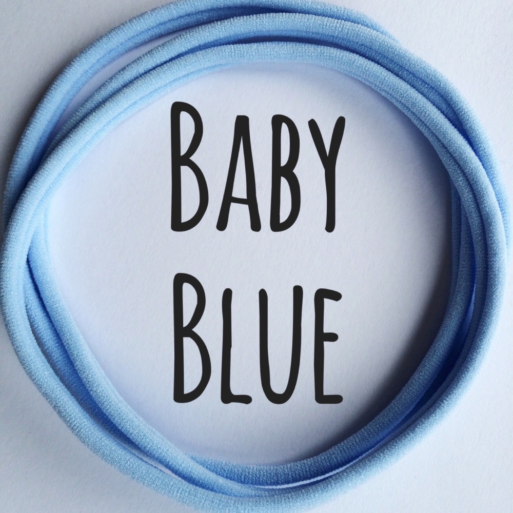 Pack of 5 Dainties - Baby Blue