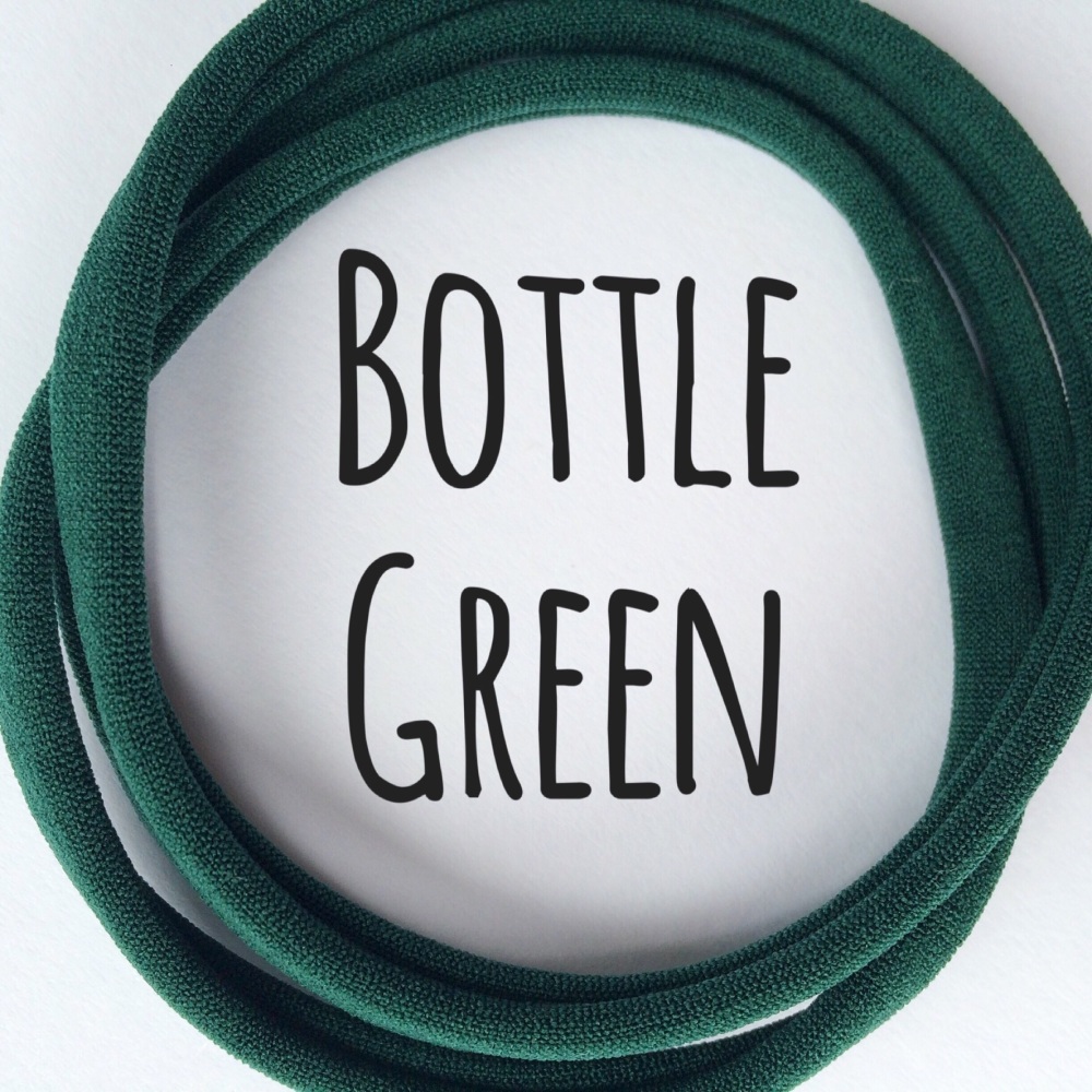 Pack of 5 Dainties - Bottle Green