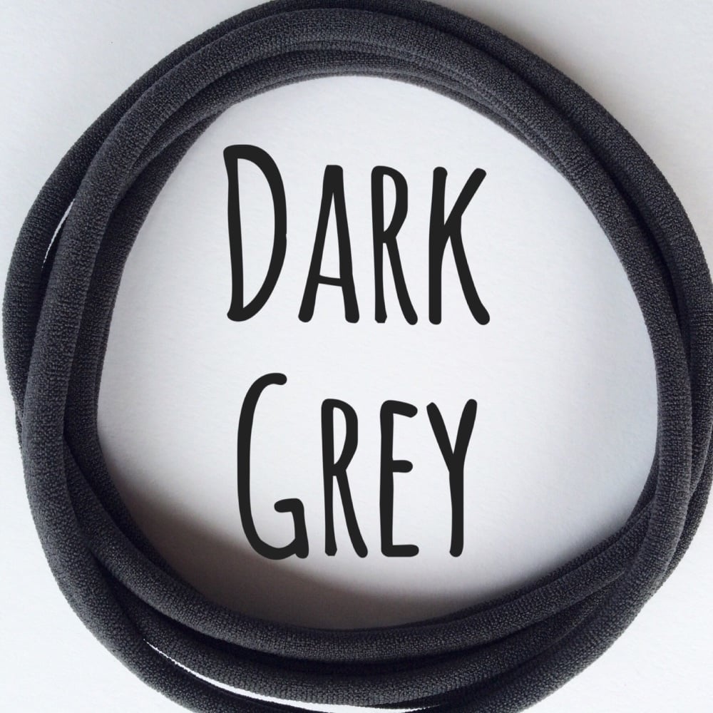 Pack of 5 Dainties - Dark Grey