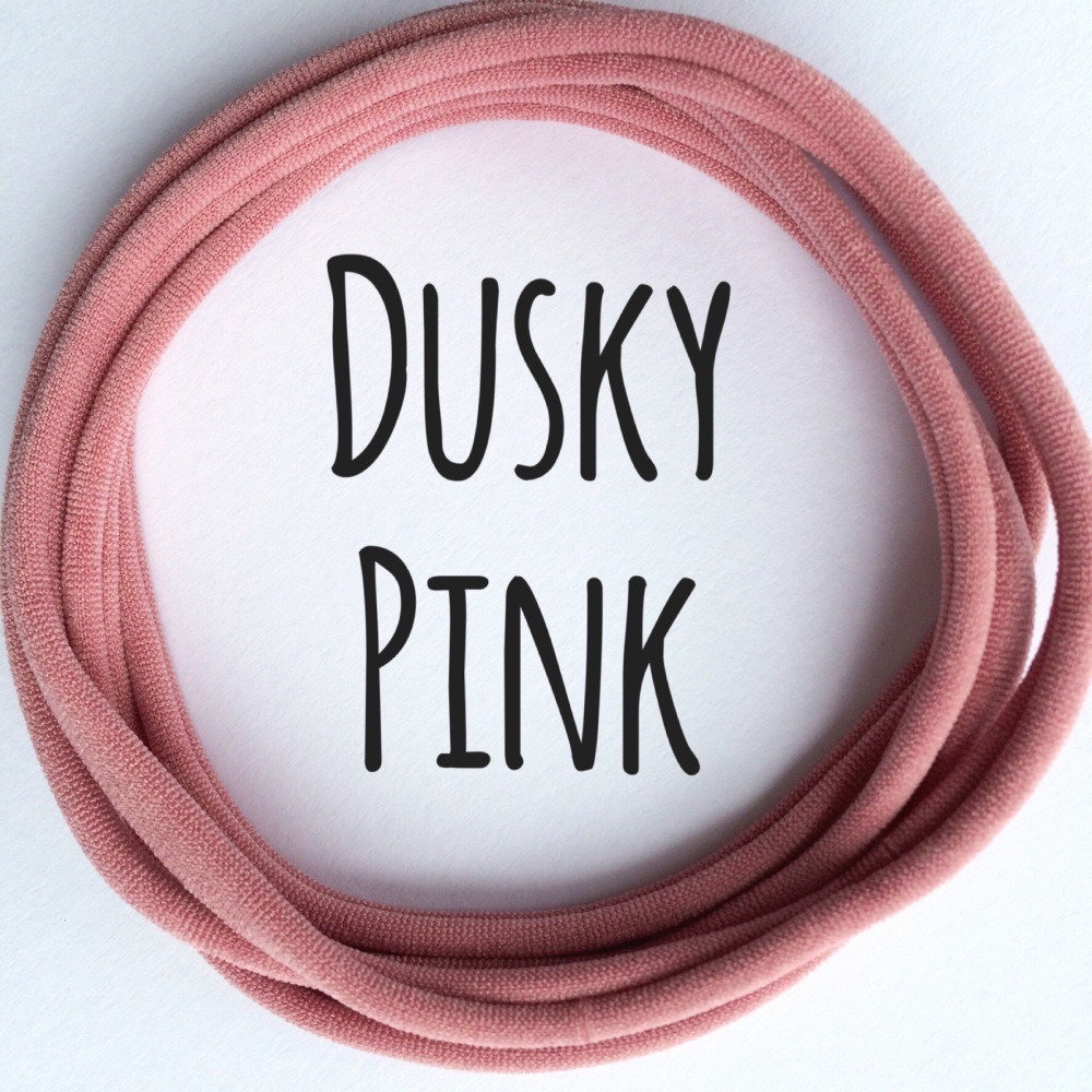 Pack of 5 Dainties - Dusky Pink
