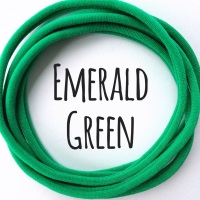 Pack of 5 Dainties - Emerald Green
