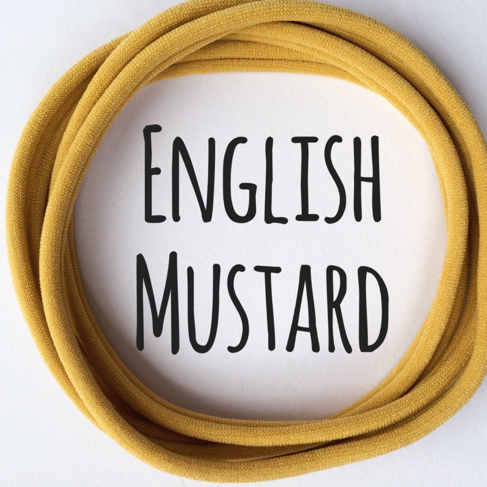 Pack of 5 Dainties - English Mustard