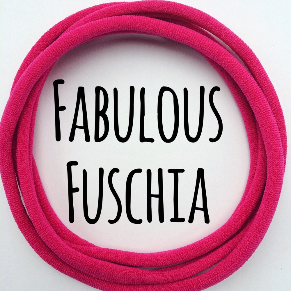 Pack of 5 Dainties - Fabulous Fuschia