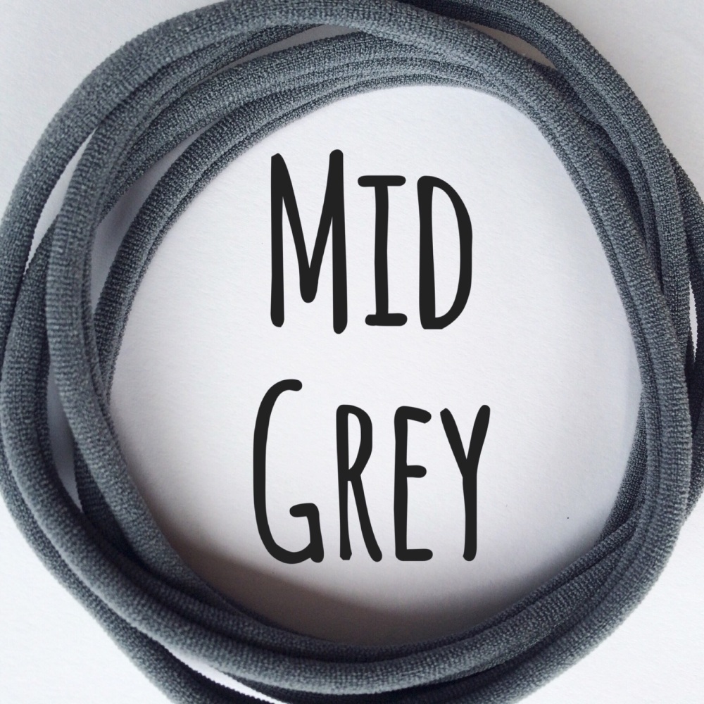 Pack of 5 Dainties - Mid Grey