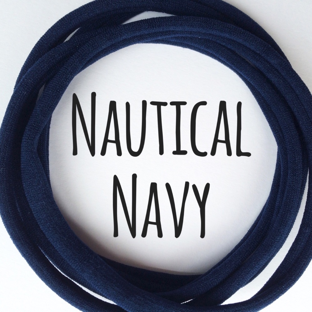 Pack of 5 Dainties - Nautical Navy