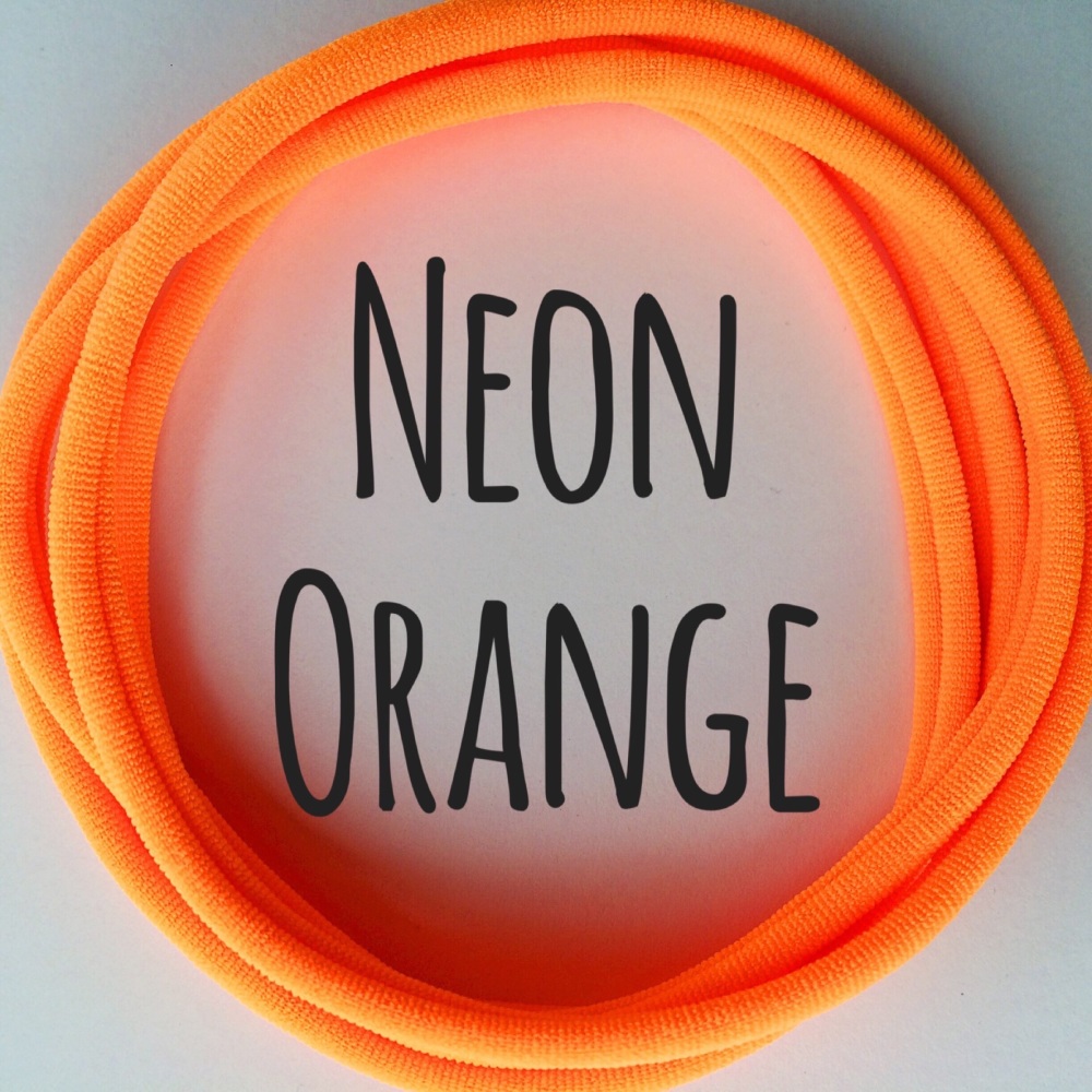 Pack of 5 Dainties - Neon Orange