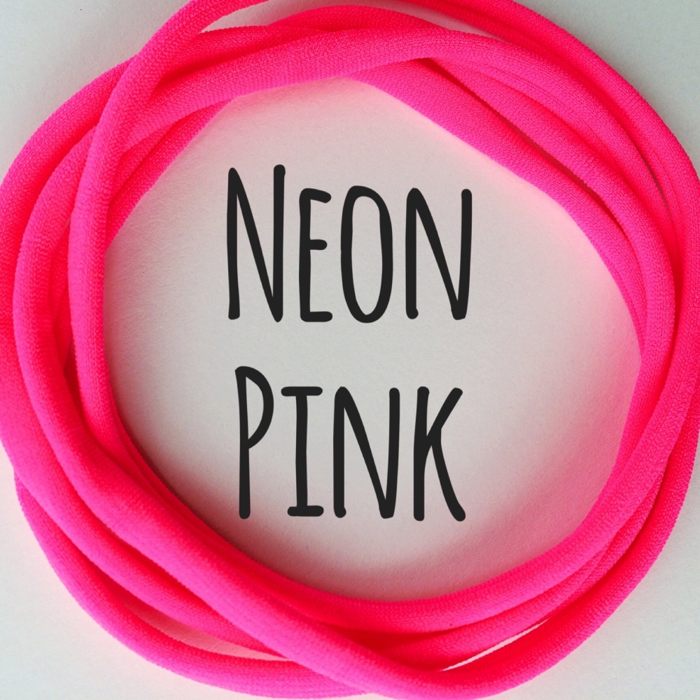 Pack of 5 Dainties - Neon Pink