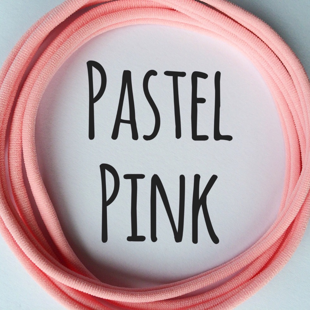 Pack of 5 Dainties - Pastel Pink