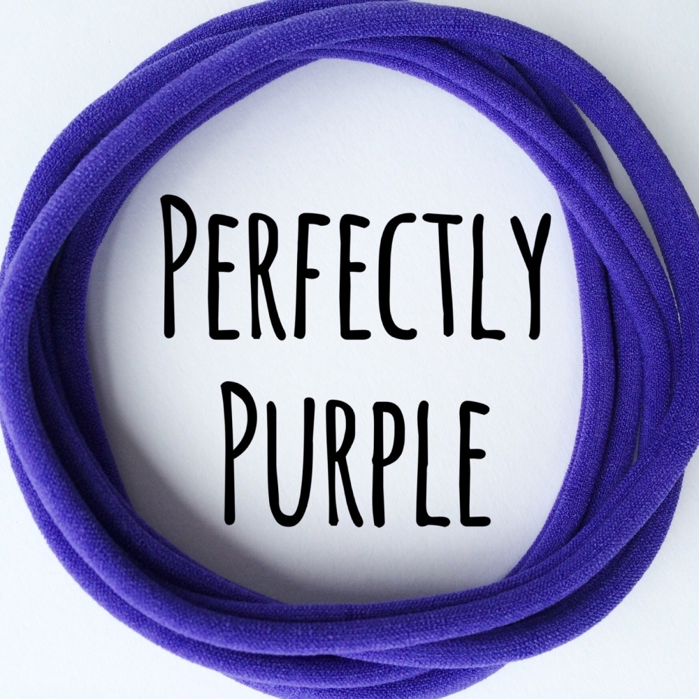 Pack of 5 Dainties - Perfectly Purple