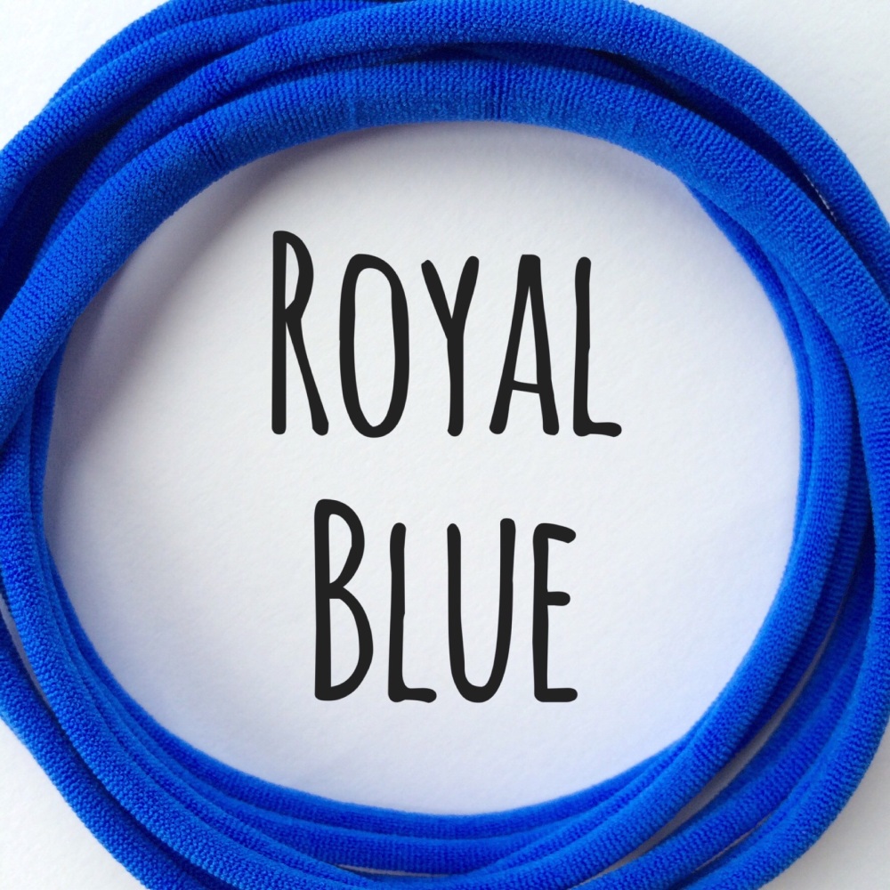 Pack of 5 Dainties - Royal Blue