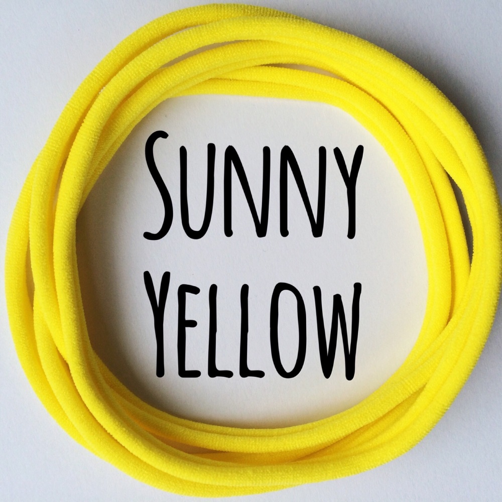 Pack of 5 Dainties - Sunny Yellow