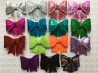 Large Sequin Bow
