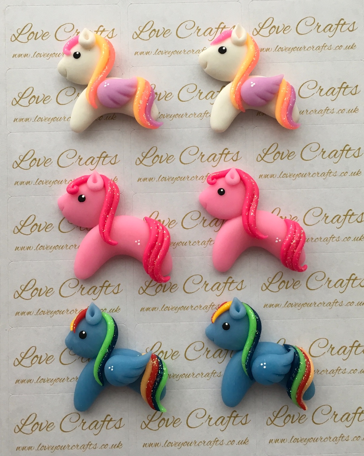 Clay pony shop