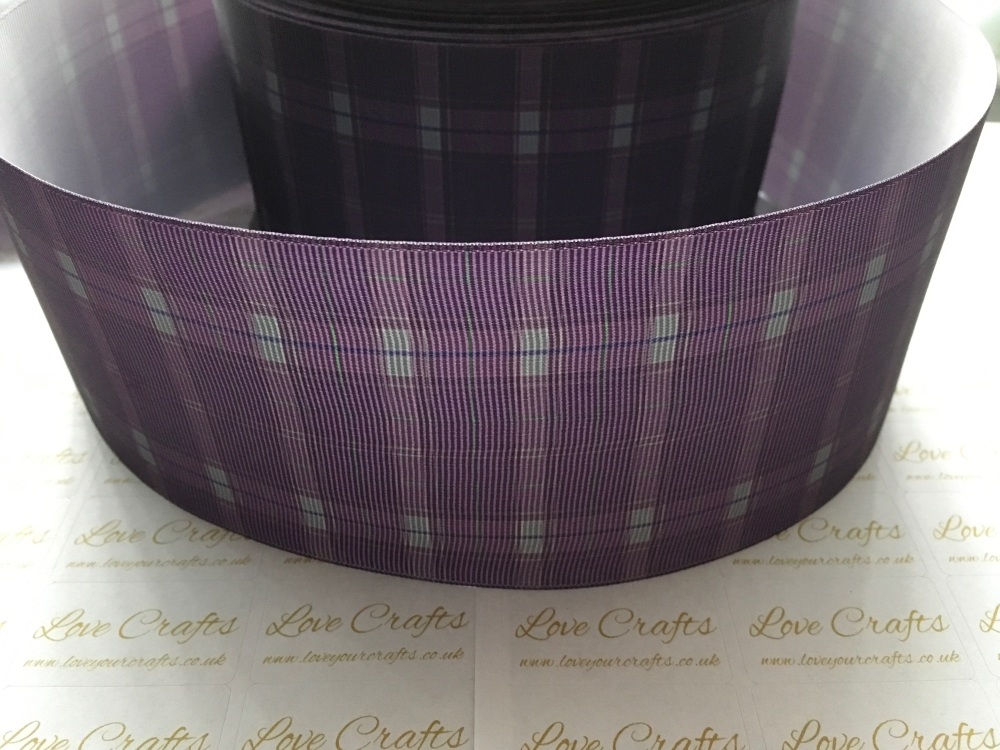 Naomi Tartan Grosgrain Ribbon