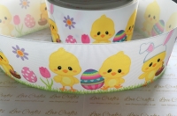 Easter Chicks Grosgrain Ribbon