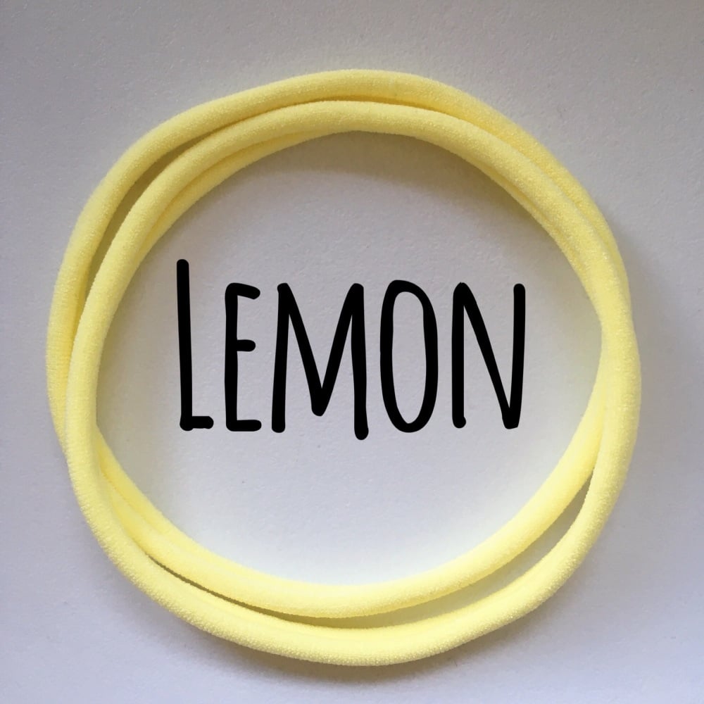 Pack of 5 Dainties - Lemon