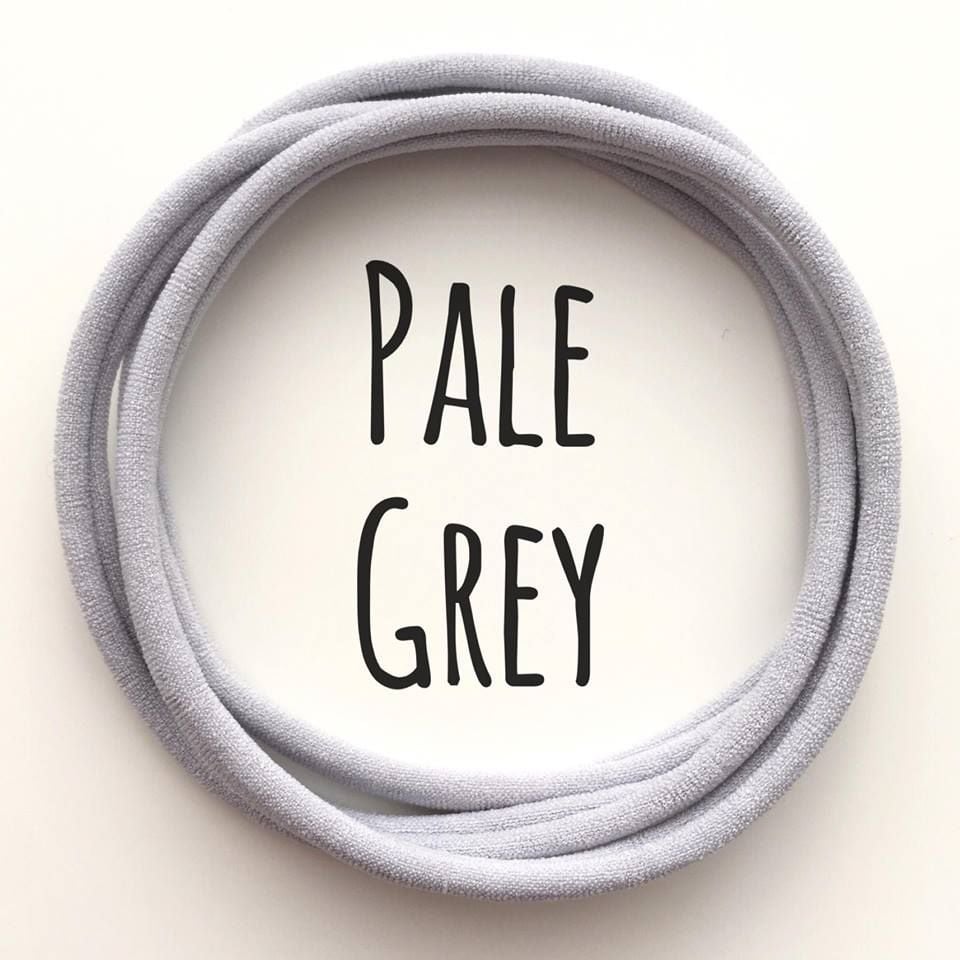 Pack of 5 Dainties - Pale Grey
