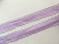 28mm Light Orchid Lace