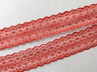 NEW 40mm Red Lace