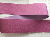 3" Pinky Purple (#430) Glitter Grosgrain Ribbon
