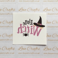 LC Ribbon Transfer - Halloween 'Little Witch'