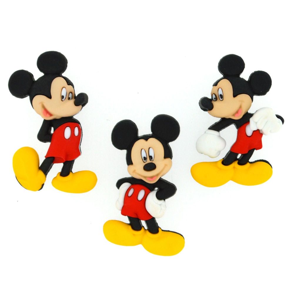 Dress It Up Buttons: Mickey Mouse