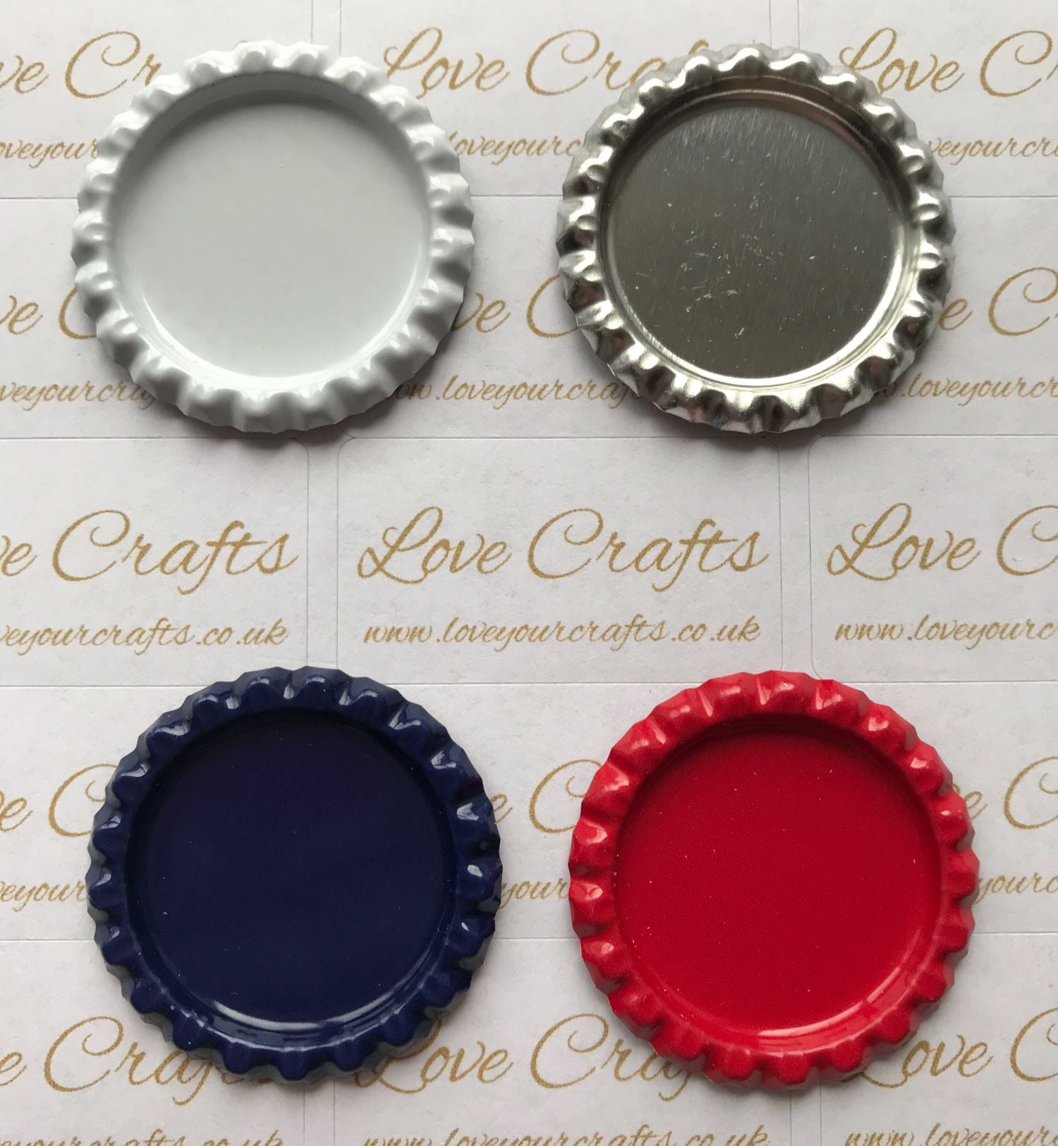 NEW Metal Bottle Cap