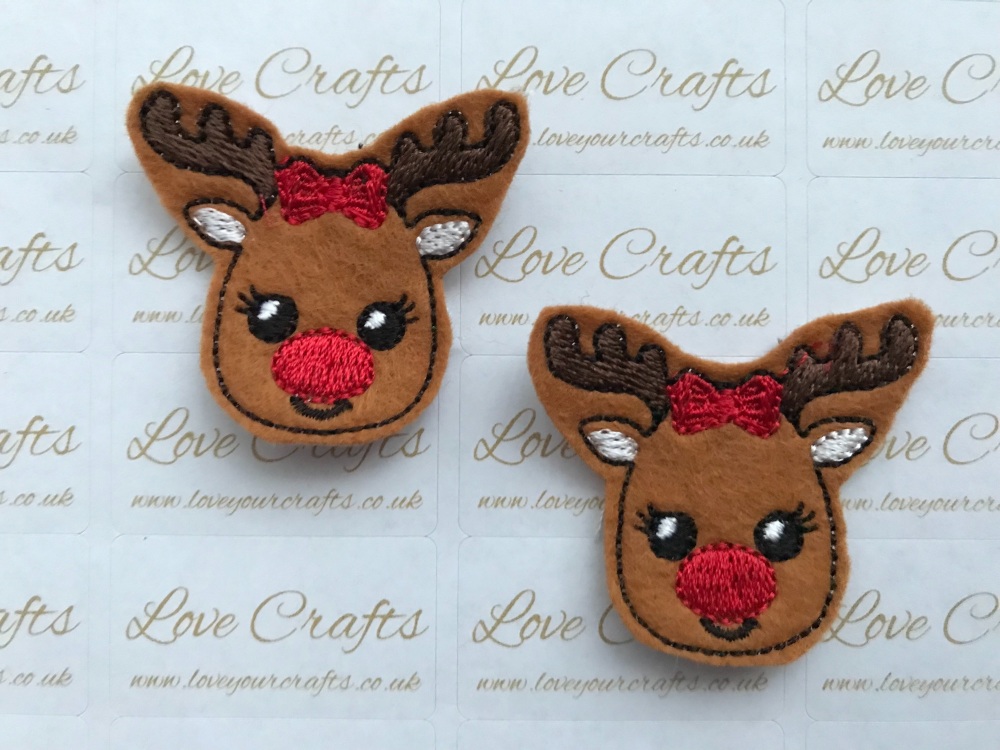 Reindeer Feltie