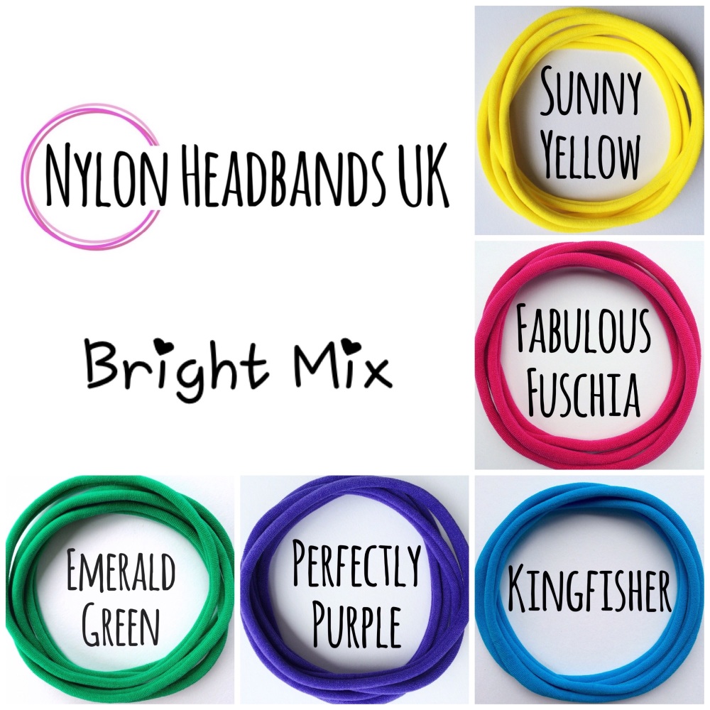 Pack of 5 Dainties - Bright Mix