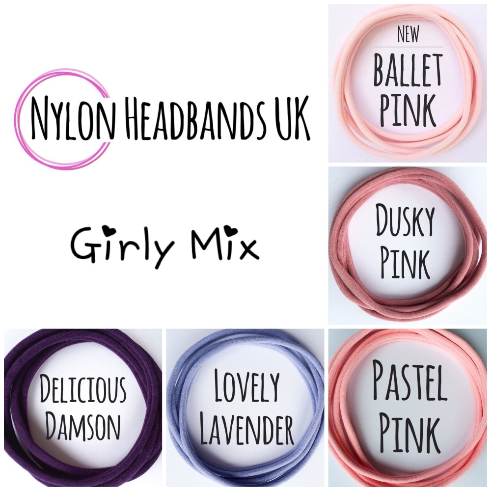 Pack of 5 Dainties - Girly Mix