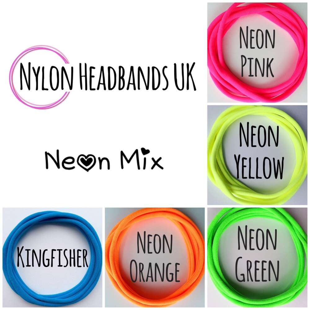 Pack of 5 Dainties - Neon Mix