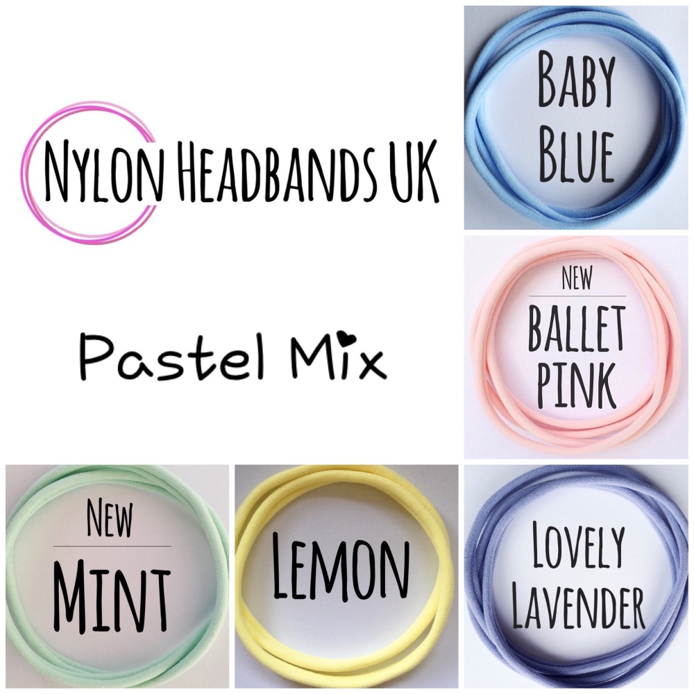 Pack of 5 Dainties - Pastel Mix