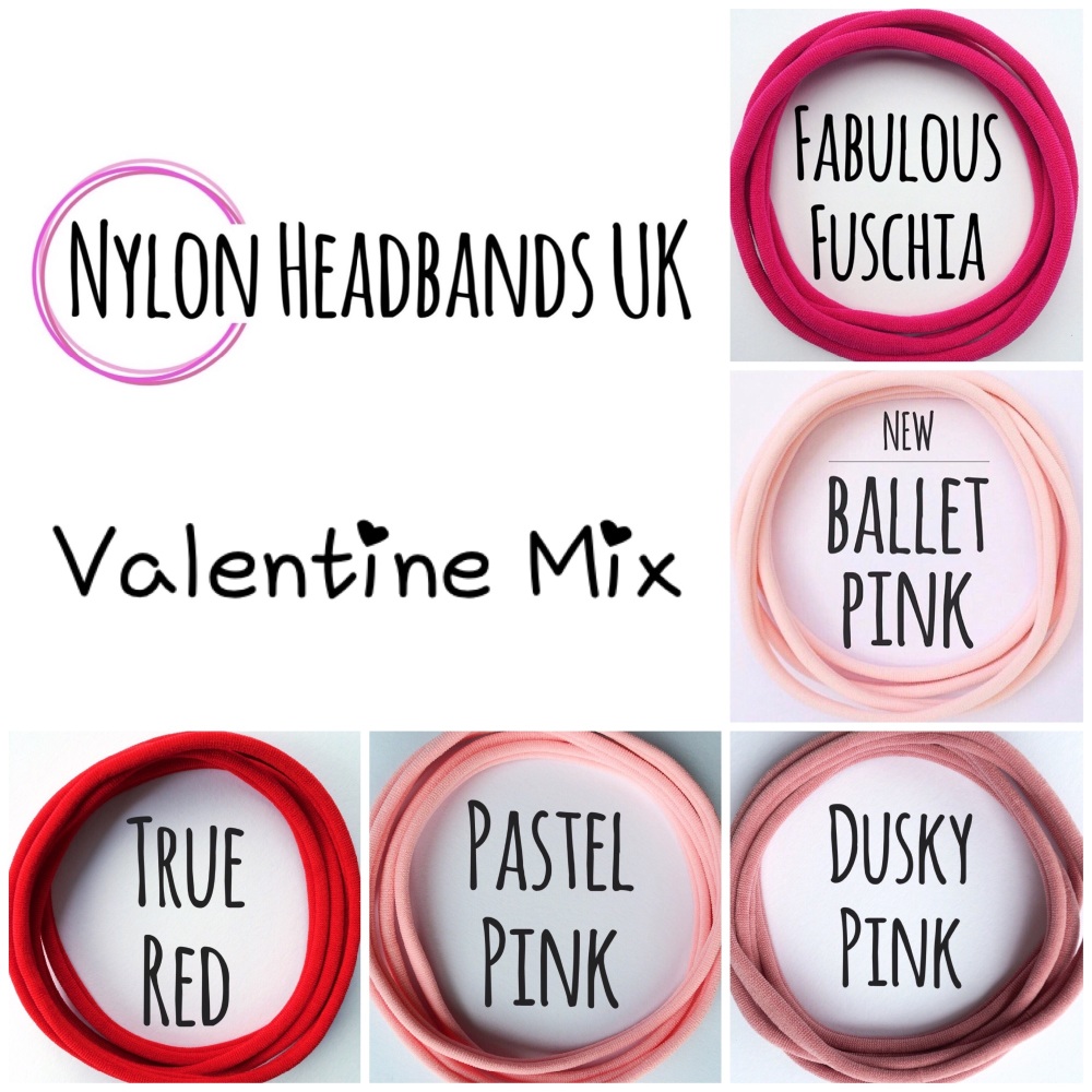 Pack of 5 Dainties - Valentine Mix