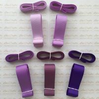 3/8" & 1" Perfect Purples Grosgrain Ribbon Bundle